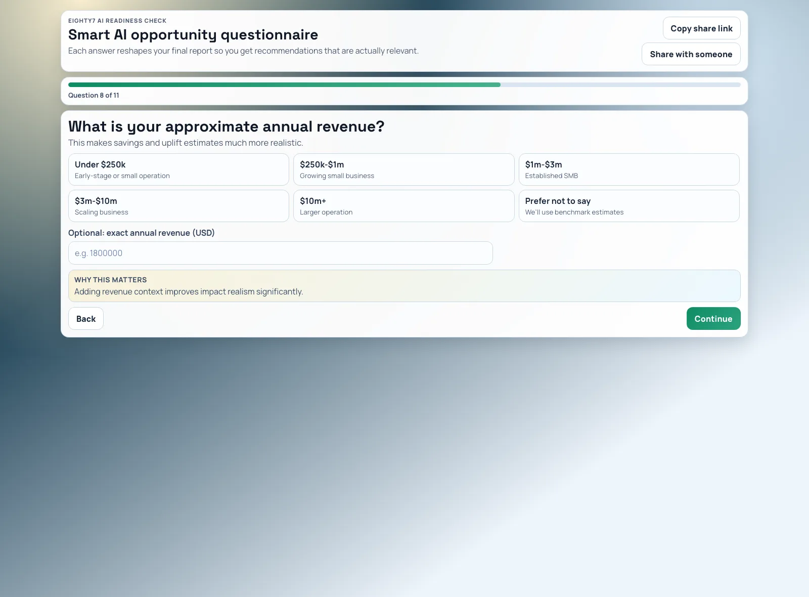 AI Opportunity Survey