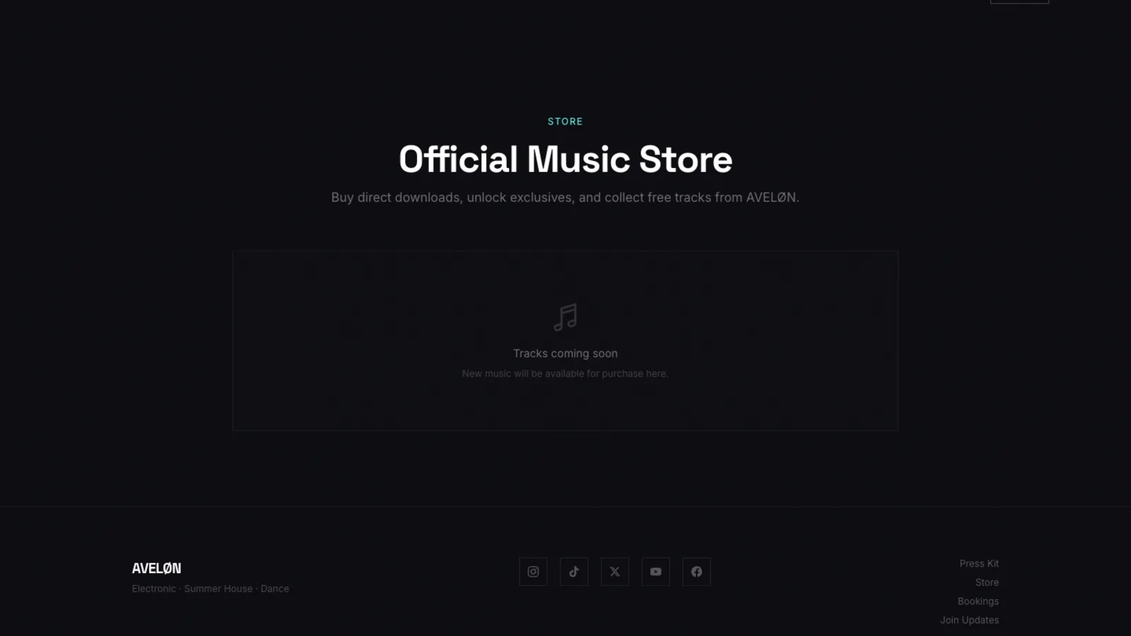 AVELON Artist Platform