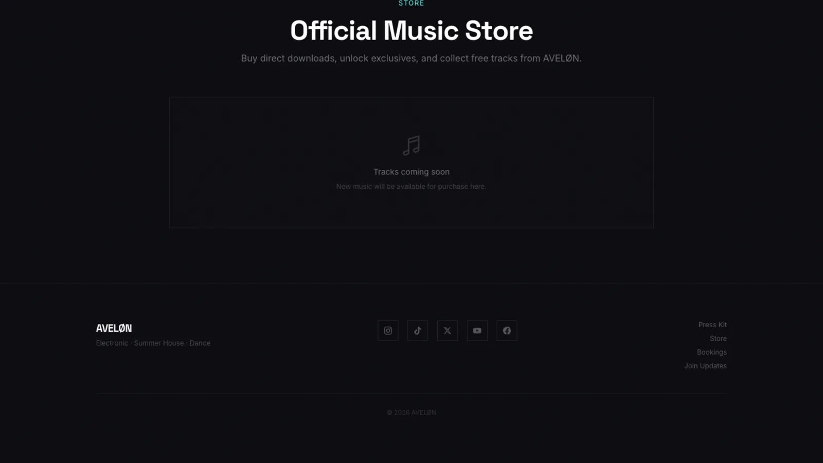 AVELON Artist Platform