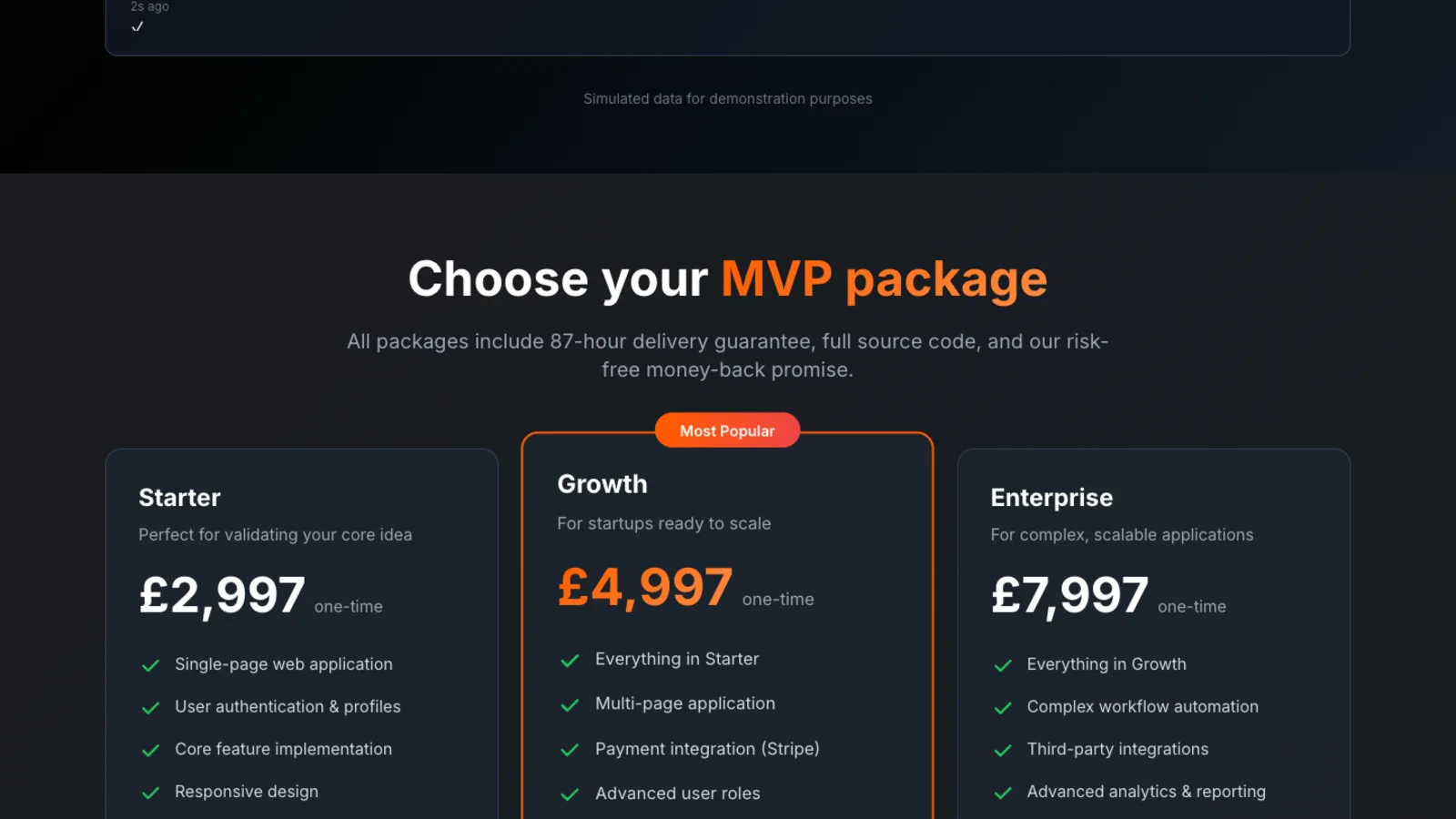 eighty7 MVP Studio Website