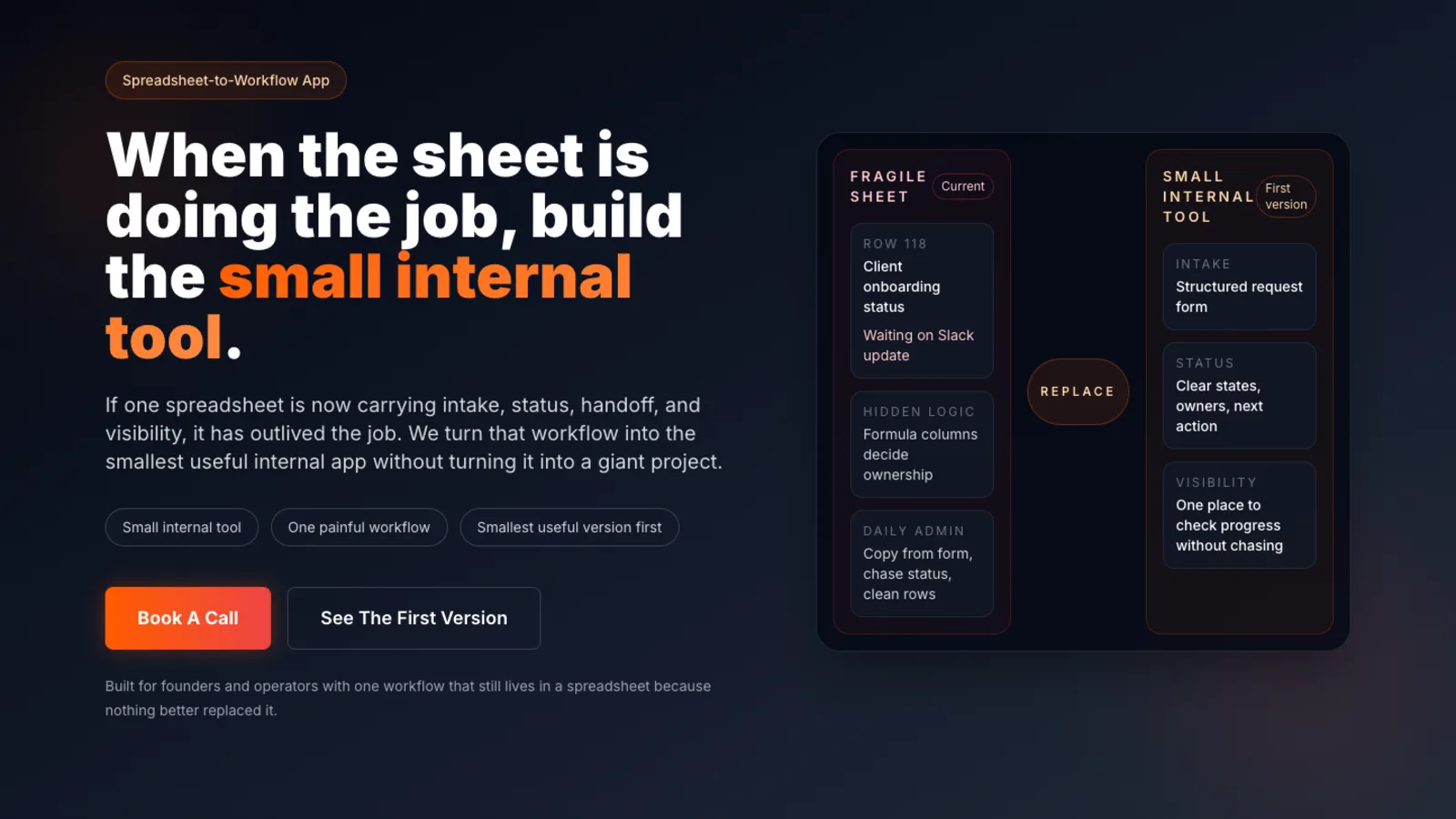 eighty7 MVP Studio Website