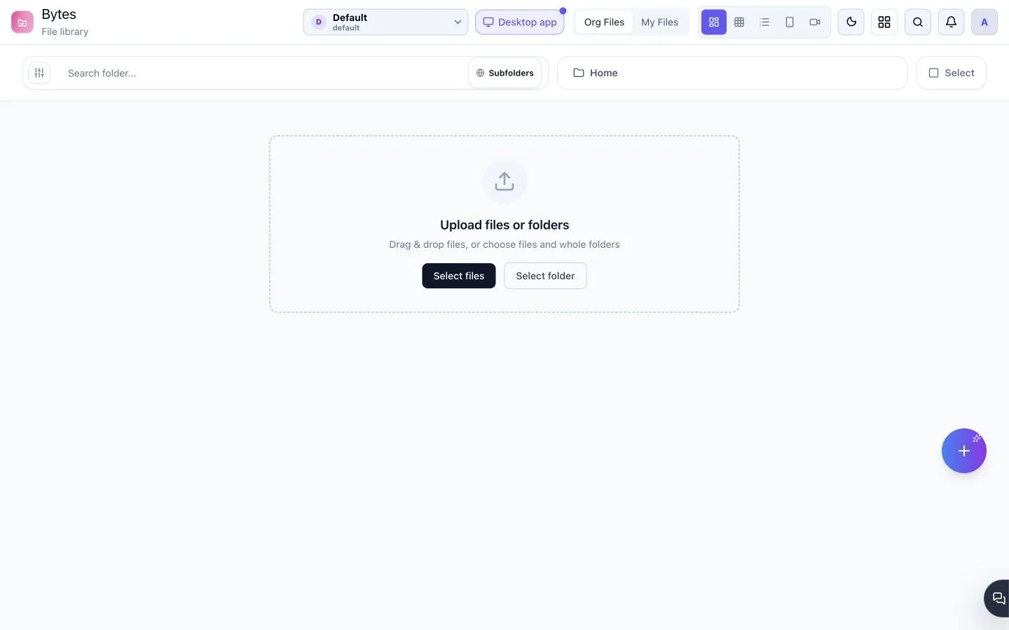 Topolo Bytes Media Platform