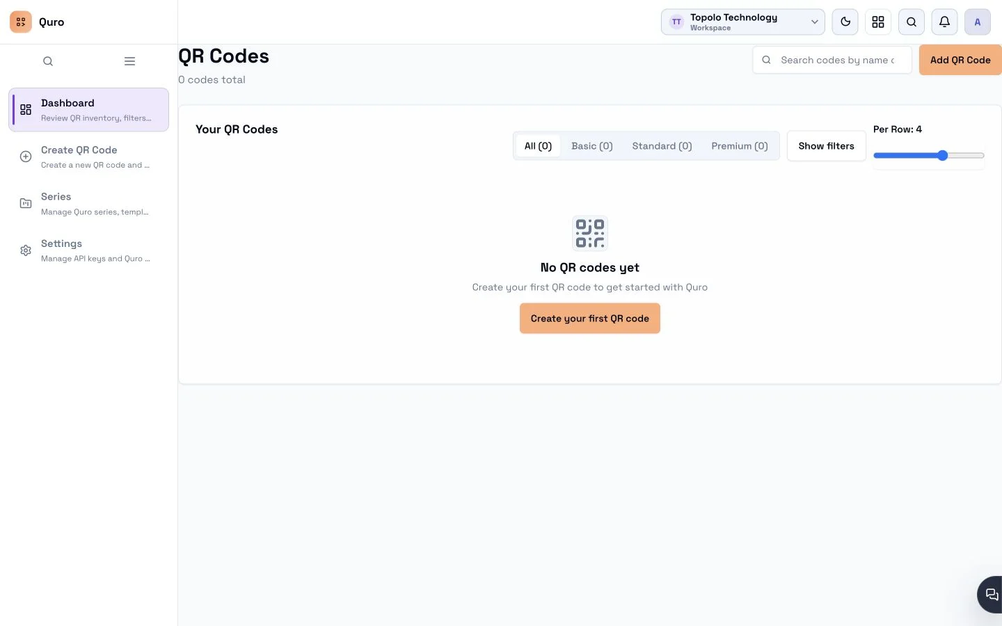 Quro API & Dashboard