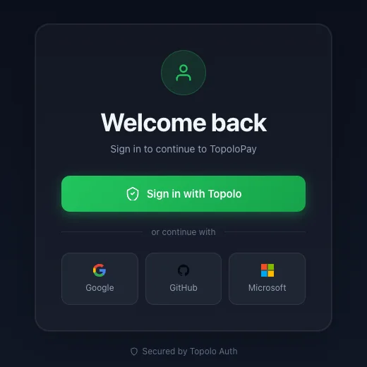 Topolo Pay
