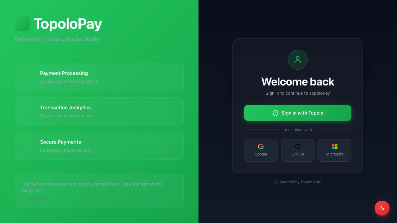 Topolo Pay