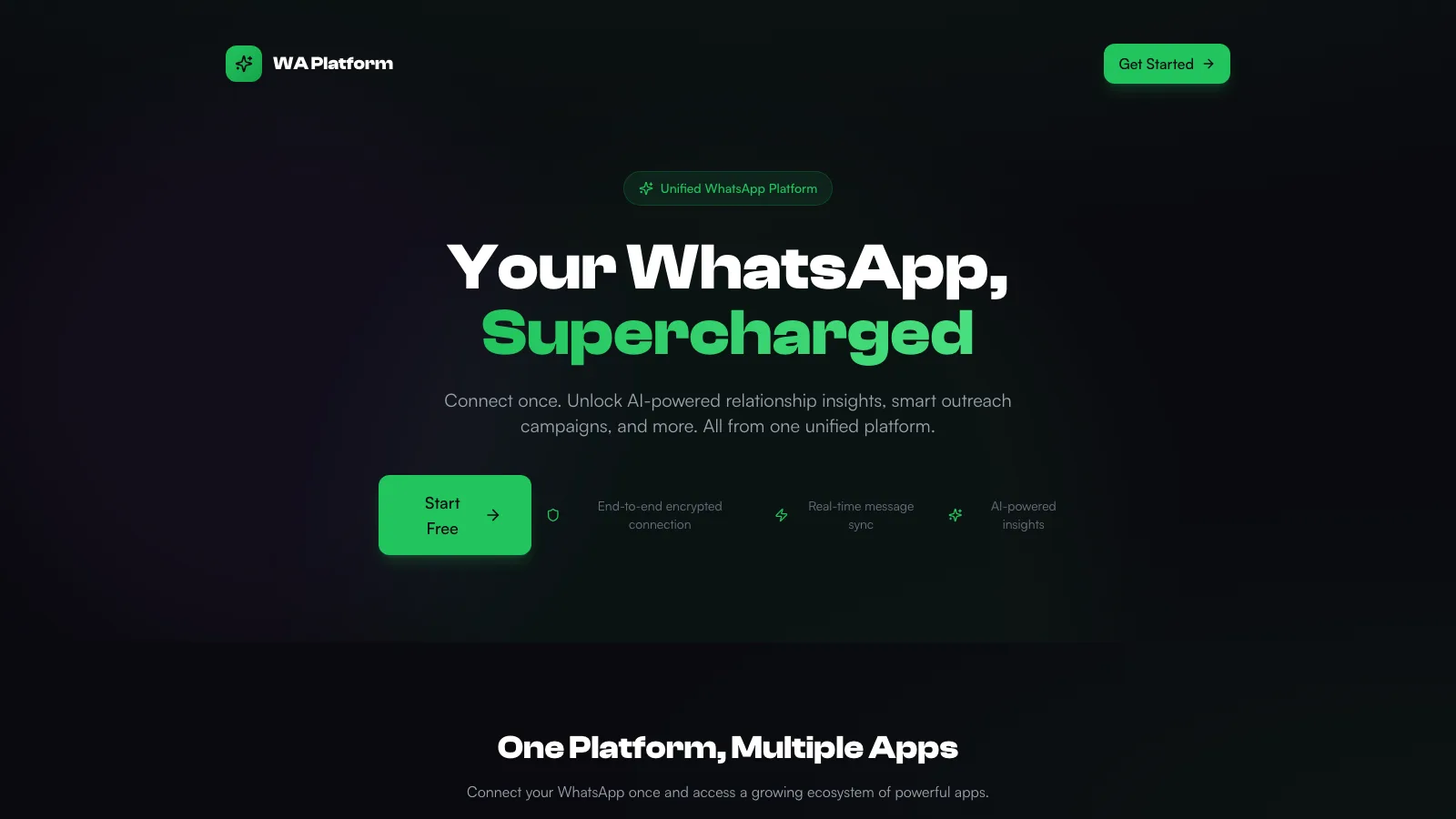 WA Platform